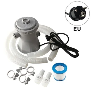 

110V 220V Electric Swimming Pool Filter Pump Cleaning Tool Filter Set For Swimming Pool Circulation Filter Pump Water Pump