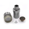 15 /17 / 20 MM Jeans Buttons install Mold Clothing Accessories Denim Buckle Tools Metal Rivet Die 4