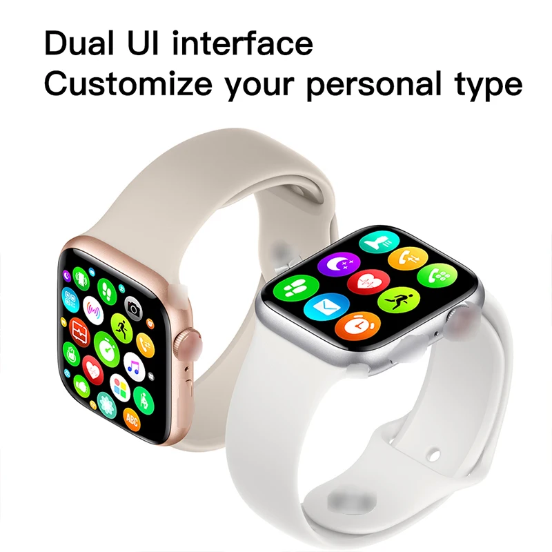 US $30.16 Smart Watch 2021 Men Women Original IWO W46 W56 Smartwatch ECG Heart Rate Temperature Monitor Bluetooth Call IP68 Iwo 13 Watchs