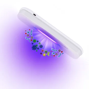 

USB Charger Mask Sterilization UV Sterilizer Light Multifunctional Mobile Phone Nail Jewelry Toy Sterilization Box Lamp