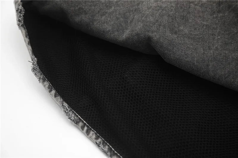 Dark Icon джинсовый жилет с несколькими карманами, серый жилет в стиле хип-хоп, мужские и женские куртки унисекс без рукавов, уличная одежда