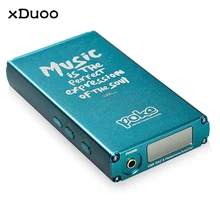 XDuoo XD-10 DSD портативный аудио усилитель для наушников полнофункциональный USB DAC со всеми форматами без потерь поддержка DSD256 32 бит/384 кГц