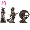 [MGT] Europe and the United States retro creative modern minimalist home accessories personality witch craft ornaments statue ► Photo 1/6