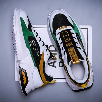 

Autumn and winter Korean fashion men's tide shoes fashion sneakers comfortable, lightweight and breathable men's shoes men shoes