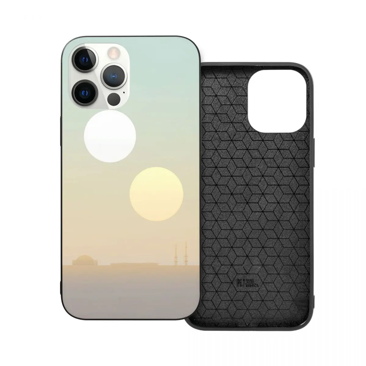 Стеклянный чехол из ТПУ для iPhone 13 12 11 Xs Xr X Pro Max Mini 7 8 Se2 Plus 6 6S | Мобильные телефоны и