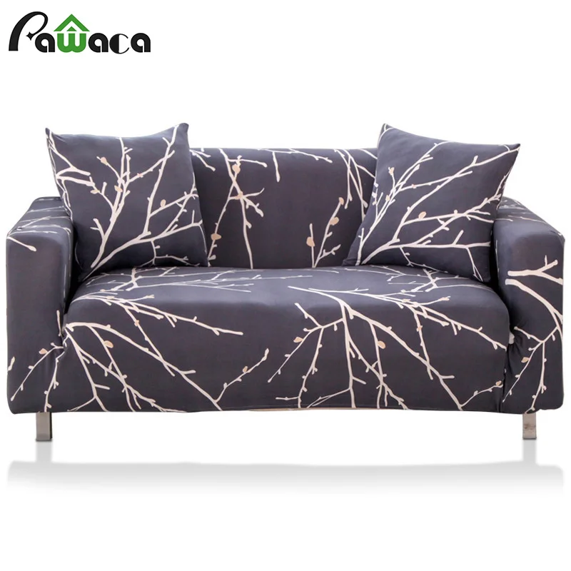 

Universal All-inclusive Sofa Cover Stretch Solid Color Full Cover Sofa Towel Plain Sofa Cover Elastic Dust Cover 1 To 4 People