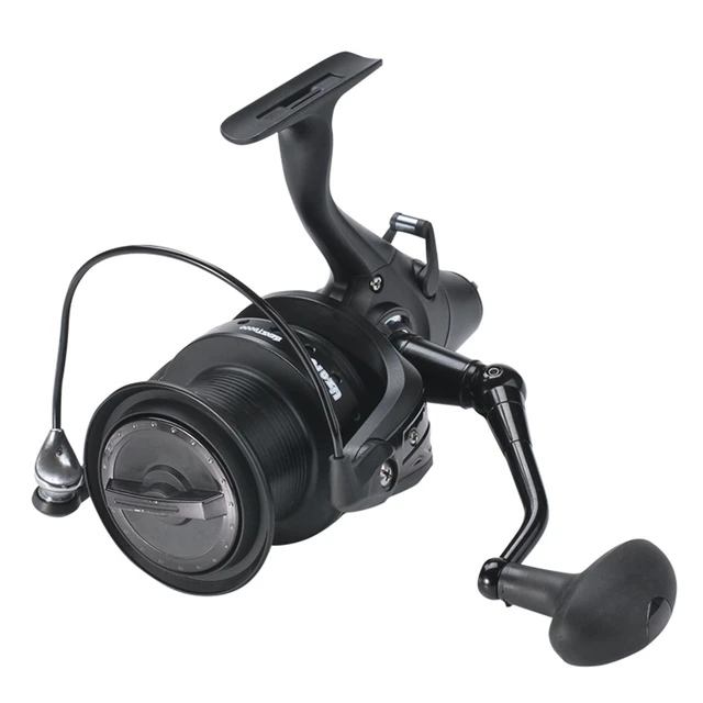 12+1 BB Spinning Reel with Front and Rear Double Drag Carp Fishing