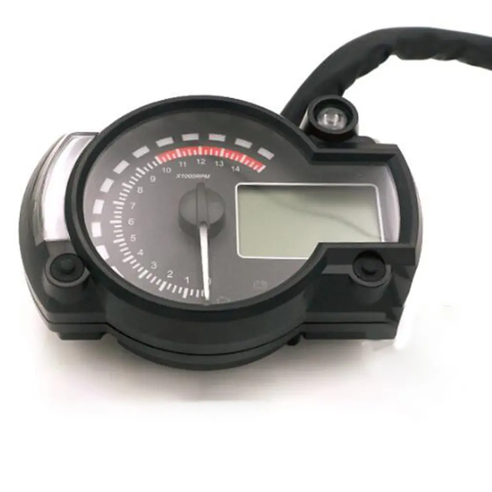 Жидкокристаллическая приборная панель мотоцикла ЖК-метр одометра модифицированный Тахометр электронные часы спидометр