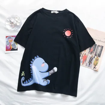 

Hakuna Matata 100% CottonT Shirt Men Simple Casual Short Sleeve Lady Tees Summer O-Neck Tops Tee Shirt Femme L0454