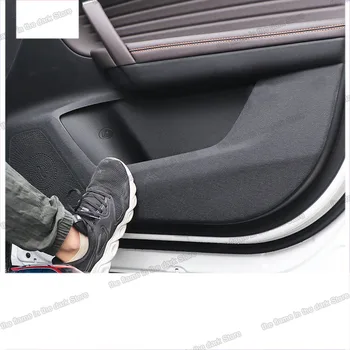 

Lsrtw2017 Fiber Leather Car Door Anti-kick Mat for Changan Cs35 Plus 2018 2019 2020 Interior Accessories Mouldings