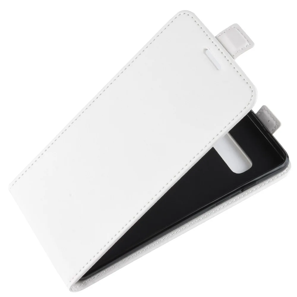 Vertical UP Down Flip PU Leather Case For Samsung S10 5G S10e S9 S8 + S8 Active (1)