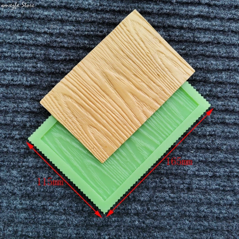 New big tree texture silicone mold Cake side decorated fondant Diy kitchen baking tray tool | Дом и сад