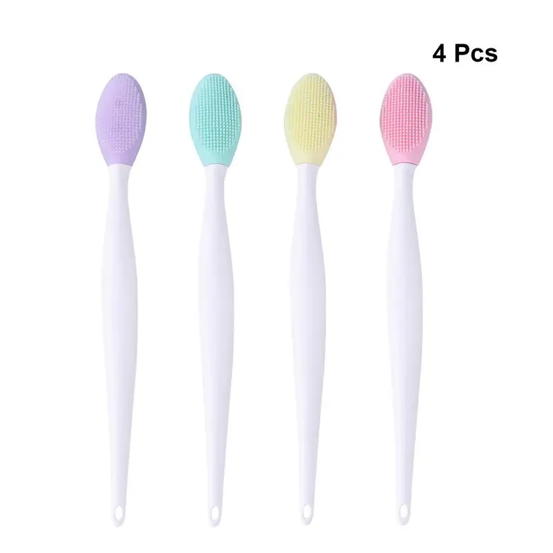 4pcs Dog Toy Dog Chew Toys Dog Toothbrush Pet Molar Tooth Cleaning