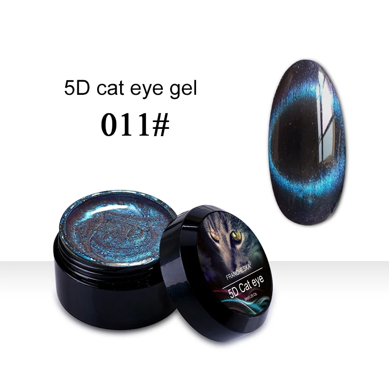 5D cat eye 11 8 мл Galaxy 9D Гель-лак «кошачий глаз» Хамелеон для использования с магнитом замочить Светодиодный УФ Гель-лак для ногтей Полупостоянный Маникюр Красный Кот гель лак - Цвет: 5D cat eye 11