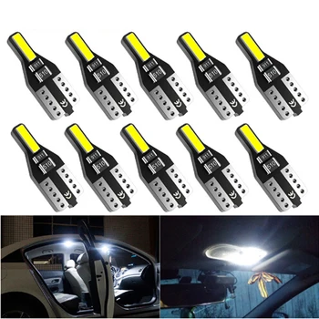 

10pcs T10 W5W Led Bulb Auto Led Interior Light For TOYOTA RAV4 C-HR COROLLA CROWN REIZ PRIUS COROLLA VIOS LAND CRUISER PRADO