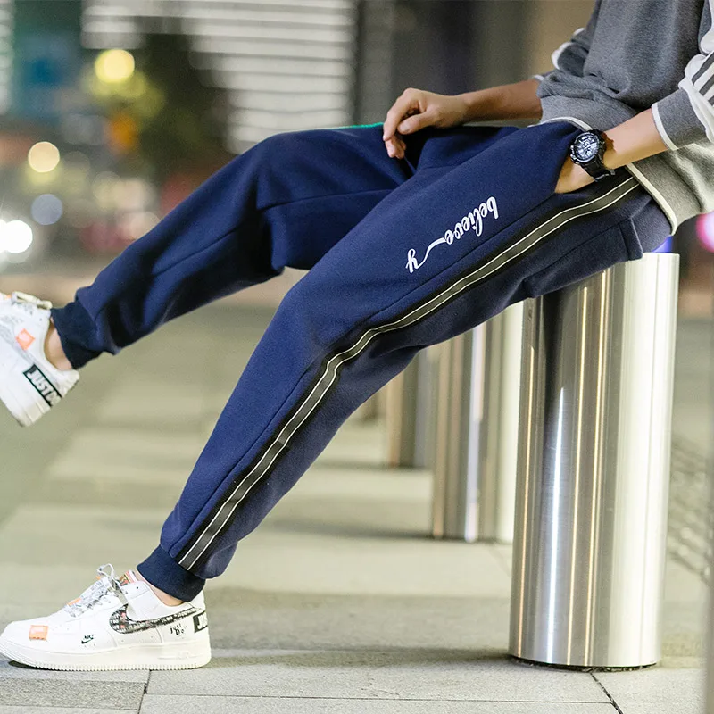 Autumn Solid Casual Sport Pants for Men Korean Fashion Loose Trousers  Streetwear Baggy Sweatpants Gym Joggers Hombre Pantalones - AliExpress