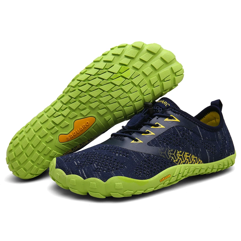 Baratos Zapatos Hombre Zapatos de agua para transpirables de verano sandalias de playa zapatos de agua para hombre zapatillas de mar de Río calcetines de baño Tenis Masculino