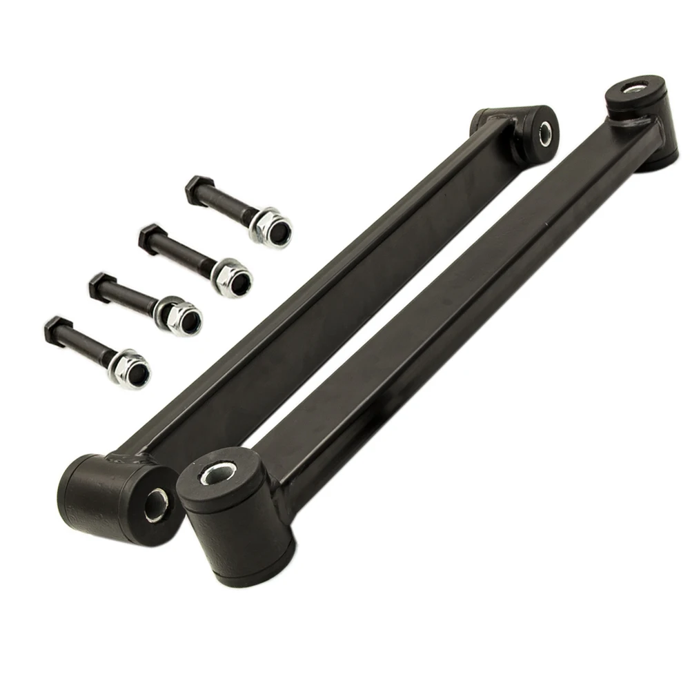 Pair Suspension Kit Rear Lower Camber Trailing Control Arm Details with