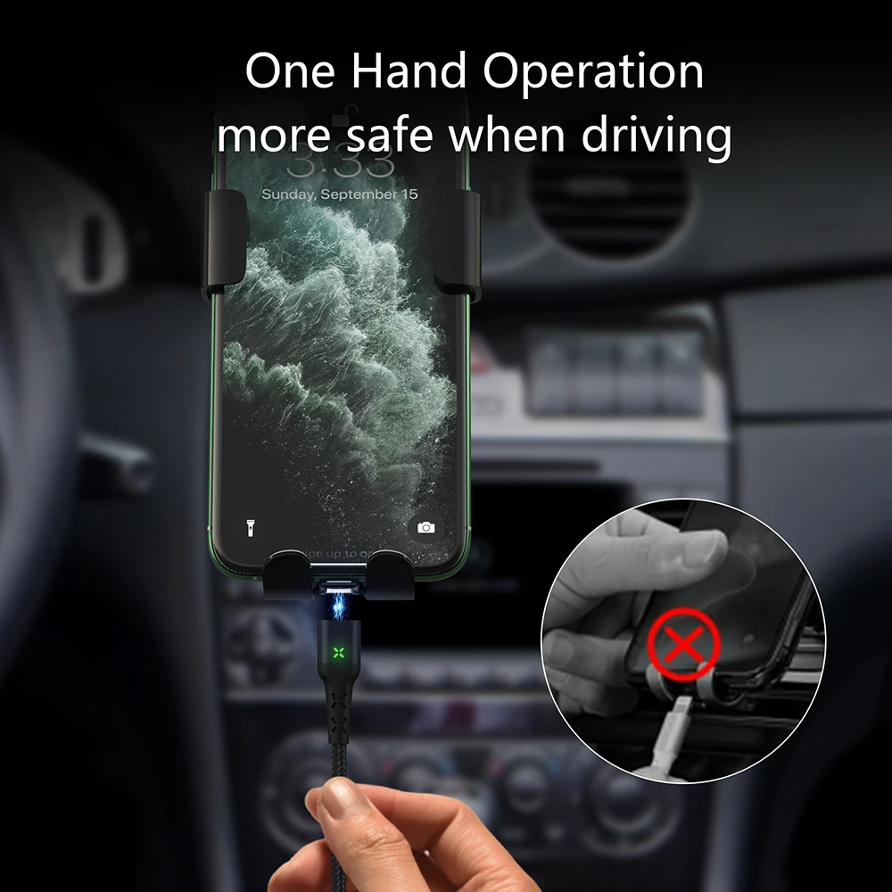 MANTIS Magnetic Charger Micro USB Type C Cable For iPhone Samsung Xiaomi Redmi Android Mobile Phone 3