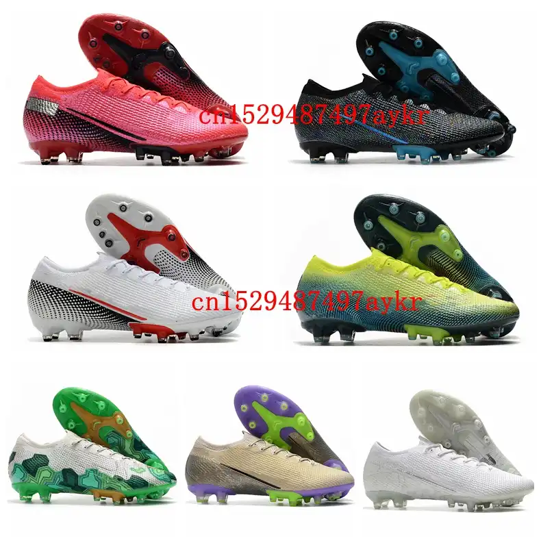 mens leather soccer cleats
