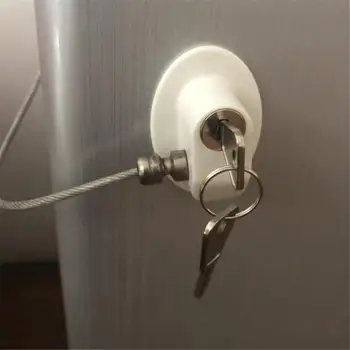 

Home Refrigerator Fridge Freezer Door Lock Latch Catch Toddler Kids Child Cabinet Locks Baby Safety Child Lock