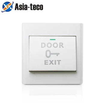 

Door Exit Button Release Push Switch for access control system Electronic Door Lock Sensor Switches access push button