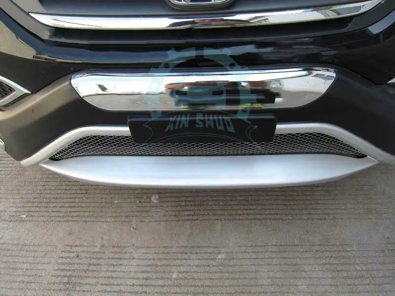 1 шт. передний бампер защитная накладка(с огнями) для Honda CRV 2012