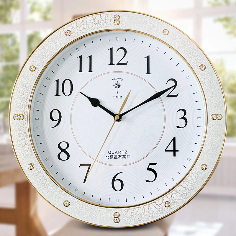 

European Creative Large Wall Clock 3d Silent Watch Modern Secret Stash Living Room Bedroom Relogio De Parede Home Decor SC077