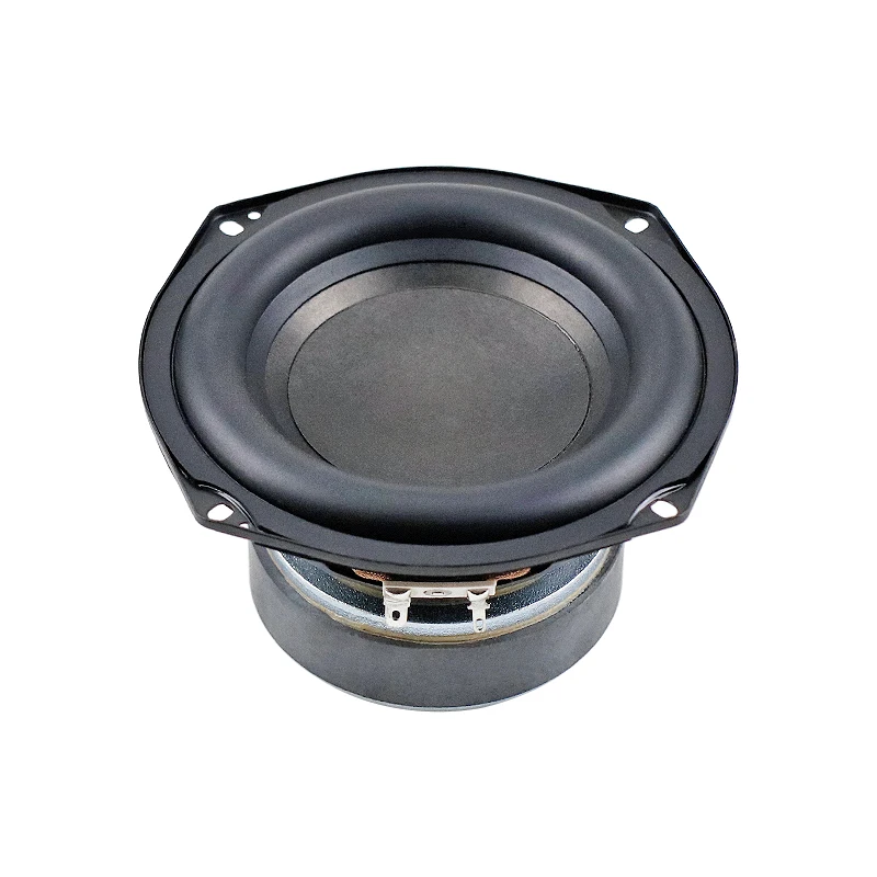 Unidade de Alto-falante Borda de Borracha para Carro Motorista de Áudio Ghxamp Polegada Woofer Subwoofer 2ohm 80w High-end Baixo Longo Curso Casa Diy 5.25 - Image 3