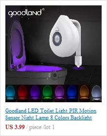Goodland светодиодная подсветка под шкаф, Универсальный светильник для гардероба, датчик, светодиодный, Armario, внутренняя шарнирная лампа для шкафа, шкафа, кухни