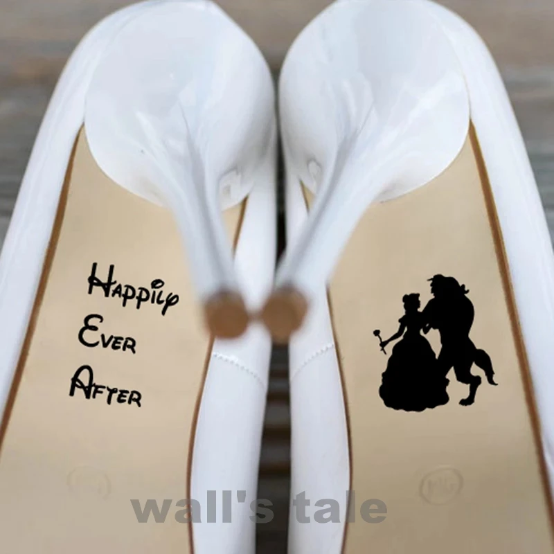 Game Over Groom Bride Love Vinyl Art Decal Sticker Marriage Hubby Creative Gift Funny Wedding Accessories Shoes Decor Self Adhesive Stickers Vinyl Stickers Vinyl Wall Stickers