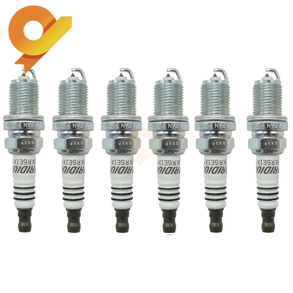 4 шт. 6 шт. 8 шт. BKR6EIX 11 BKR6EIX11 3764 иридиевая Свеча зажигания для NISSAN TOYOTA ISUZU MITSUBISHI LOTUS KIA JAGUAR SUBARU YAMAHA