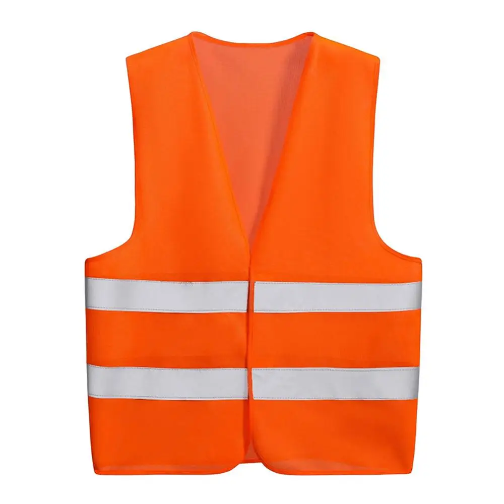 Night Cycling Safety Protect Reflective Coat High Visible Work Security Reflective Vest Unisex Breathable Waistcoat