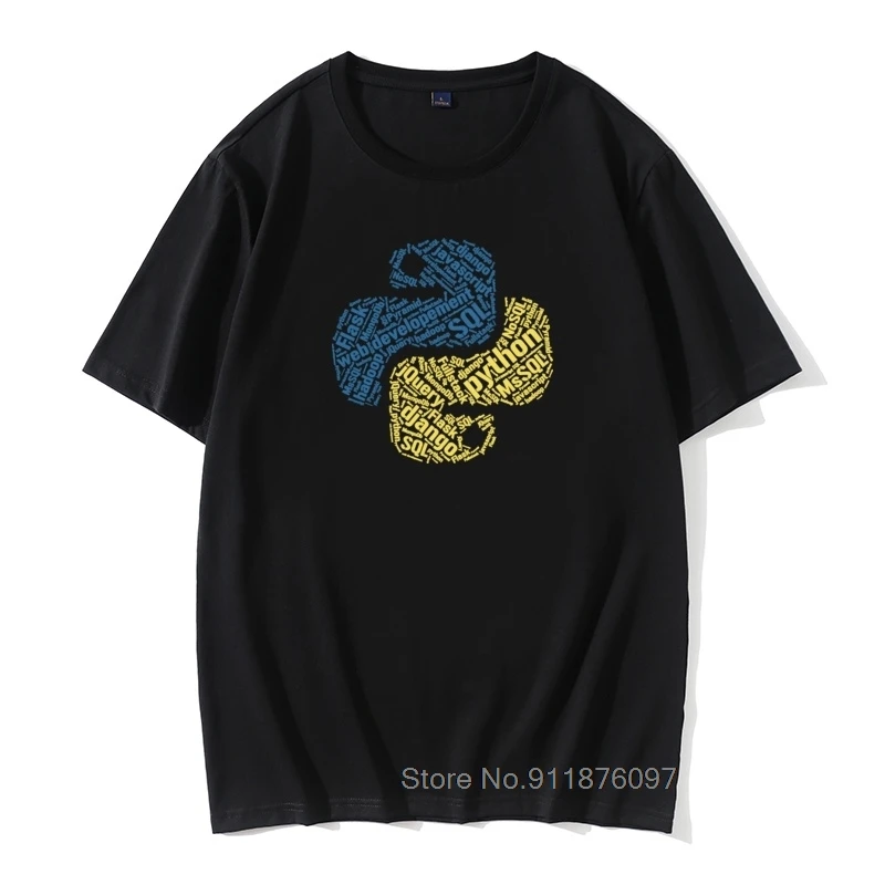 Mens-Developer-T-Shirts-Python-Programmer-T-Shirts-T-Shirt-Basic-Tee ...