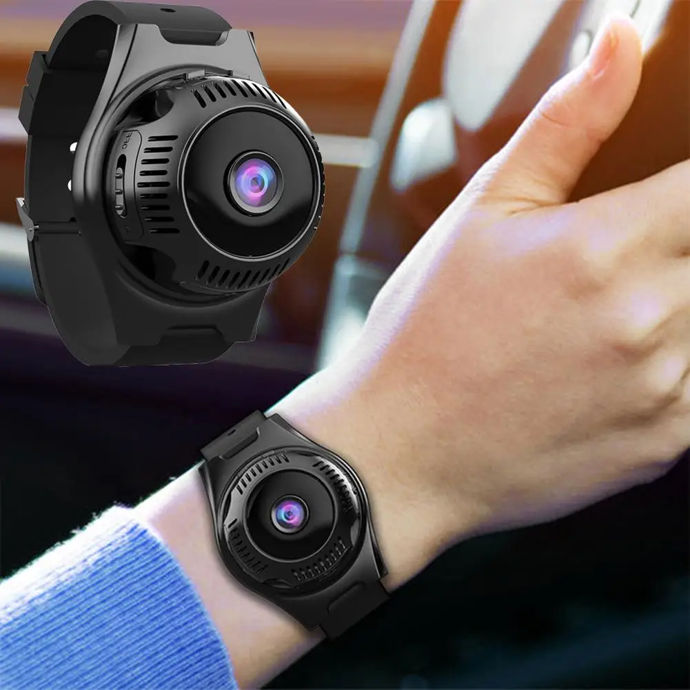 

Outdoor Sports Exercise Wireless WIFI Camera Wristband USB Smart Video Recorder HOT SALES 2020