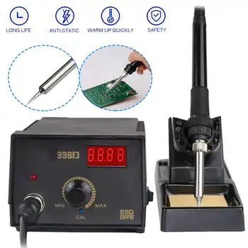 

Portable Handheld 50W LED Digital Display Adjustable Temperature Mobile Phone Welding Machine Soldering Iron Desoldering Station