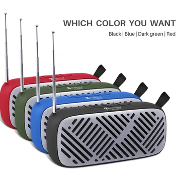 

Nr908fm Bluetooth Speaker Radio Mini Wireless Outdoor Portable Small New Audio Subwoofer Wireless Bluetooth Speaker