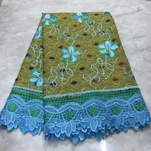 Настоящий воск голландский гарантированный настоящий голландский воск высокое качество Pagne воск голландский 6 ярдов африканская Анкара швейная ткань принт