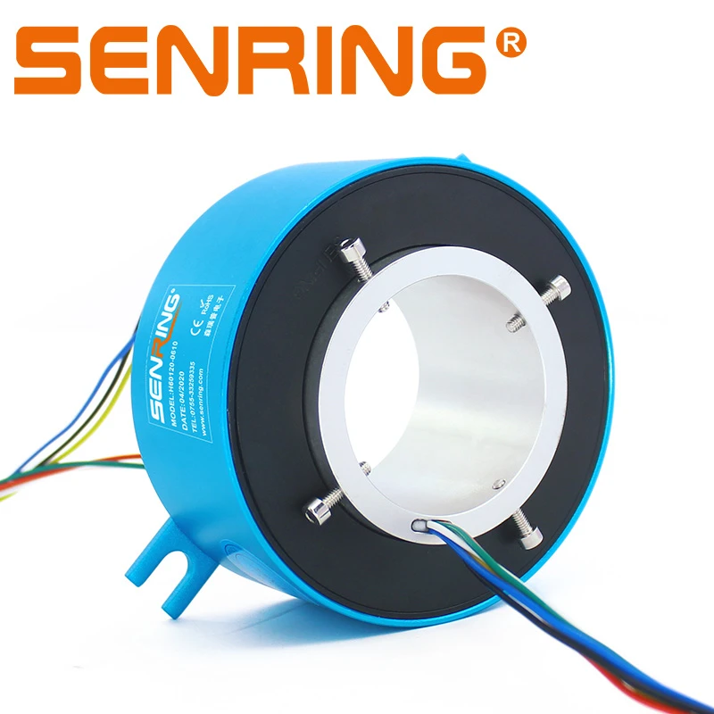 Democratie relais lanthaan Best Price Of New Through Hole Slip Ring Inner Size 30-60mm Od 120mm 6  Wires 10a Senring Over 10 Years Manufactory - Parts & Accs - AliExpress