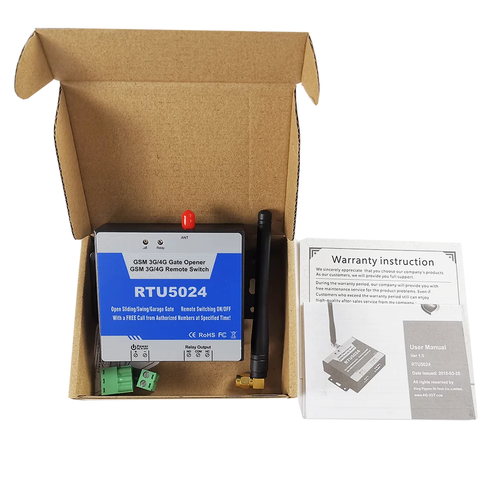 Telecomando Di Accesso Apricancello 4G Gsm Tramite Chiamata Telefonica Gratuita Sistemi Di Allarme Domestico Sicurezza Per Apriporta Automatico Rtu502