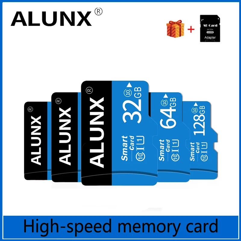 Micro SD Memory Cards 8GB 16 GB 32 GB High Speed 64GB Class 10 Storage Micro SD Card 128gb 256gb TF for Phone/Tablet PC