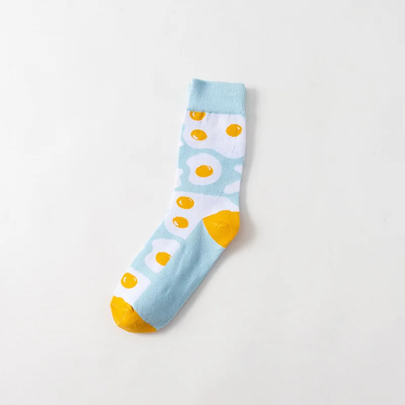 Style six SP&CITY Winter New Original Men Cotton Happy Socks Casual Breathable Couples Funny Socks Absorb Sweat Sox Keep Warm Trendy - Цвет: Style six