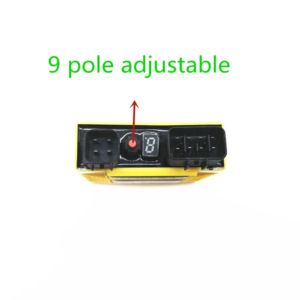 Новый высокопроизводительный 8 pin + 4pin Цифровой Регулируемый гоночный CDI подходит