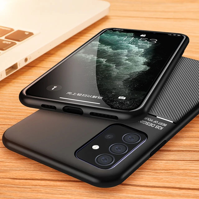 Funda Bumper para Samsung Galaxy A52S 5G - La Casa de las Carcasas