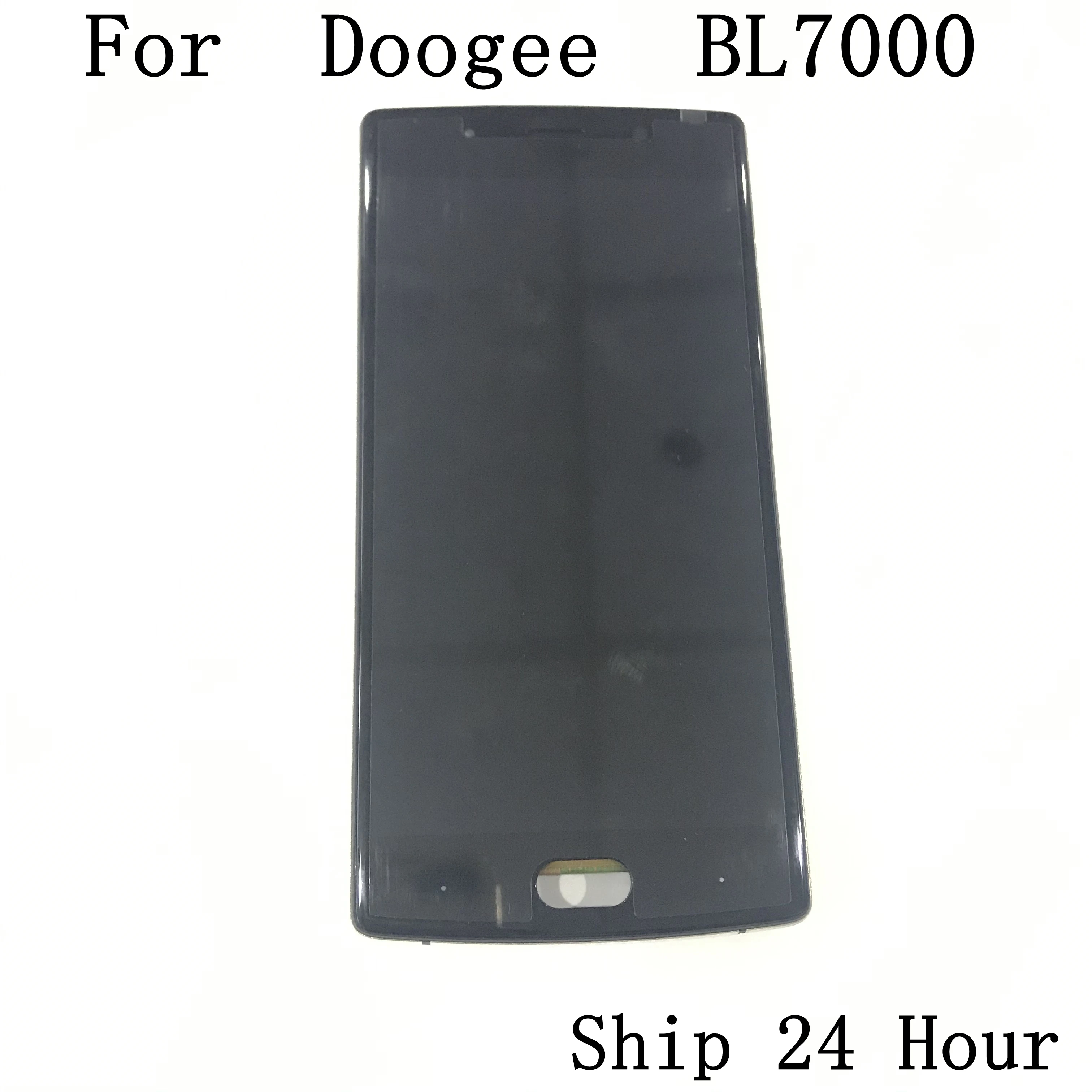 Запасной ЖК-дисплей + сенсорный экран рамка для Doogee BL7000 | Мобильные телефоны и