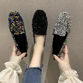 

ARSMUNDI Dropshiping 2019 Spring Summer New Retro Women Flat Shoes Tartan Design Round Top Flat Loafer Zapatillas Mujer M977
