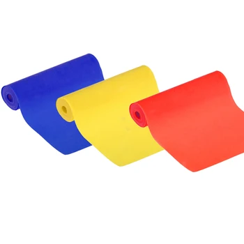 

3 PCS Yoga Stretching Bands Fitness Exercise Resistance Bands Yoga Elastic Resistance Bands For Exercises Gym Training Workout