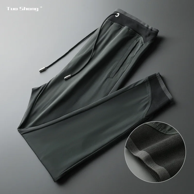 2020 Spring New Casual Jogger Pants Men Drawstring Sports Pants High Fashion Pure Color Designer Joggers Pantalones Hombre 2020 Spring New Casual Jogger Pants Men Drawstring Sports Pants High Fashion Pure Color Designer Joggers Pantalones Hombre
