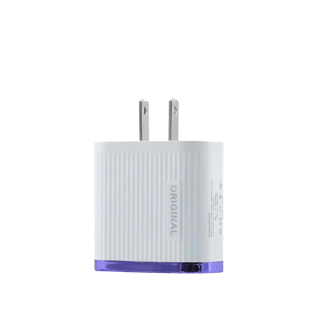 Ouhaobin 4 порта usb-хаб QC3.0 Быстрая зарядка настенное зарядное устройство адаптер питания США штекер для смартфона