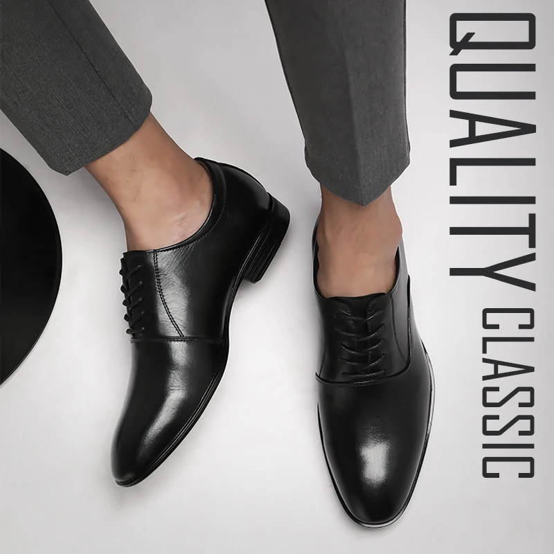 

Genuine Leather Men Casual Shoes Luxury Brand 2019 Mens Loafers Moccasins Breathable Slip on Black Driving Shoes Plus Size 36-50